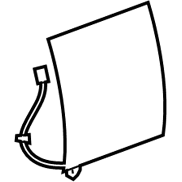 GM 20792749 Seat Back Heater