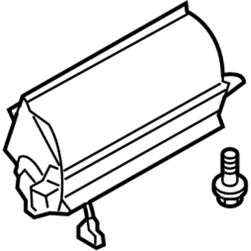 Infiniti K851E-CL72A Module Assembly-Air Bag, Assist