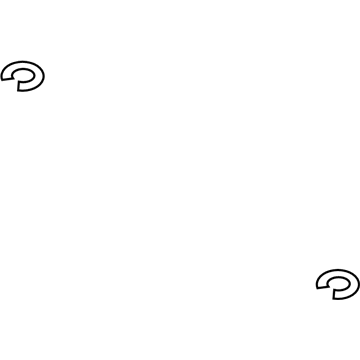 Kia 65267C1000 Bracket-Rear Door SCUFF Mounting