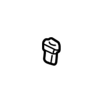 Lexus 72693-20060 Hook, Rear Seat Cushion Lock