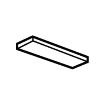 GM 22780295 Dome Lamp Lens