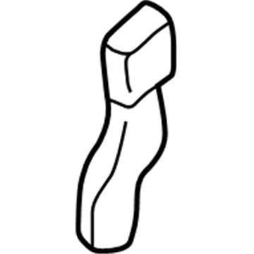 GM 88894666 Rear Seat Belt Kit (Buckle Side) **Gray