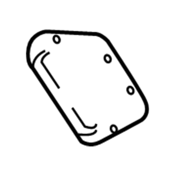 GM 24264873 Lower Cover