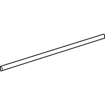 Toyota 75730-02170 Belt Molding