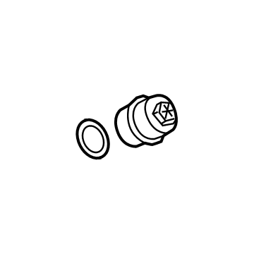 BMW 11-42-8-469-099 OIL FILTER COVER