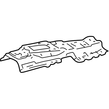 Toyota 58123-0C010 Support