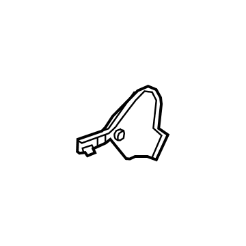 GM 84108567 Inner Finish Panel