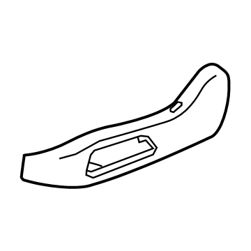 GM 84167862 Outer Finish Panel