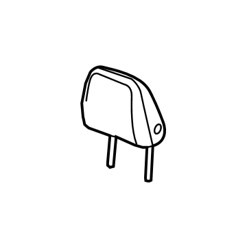 GM 42776686 Headrest