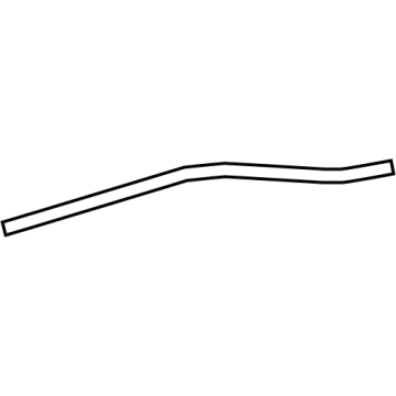 Toyota 75797-0A040 Lower Molding Pad