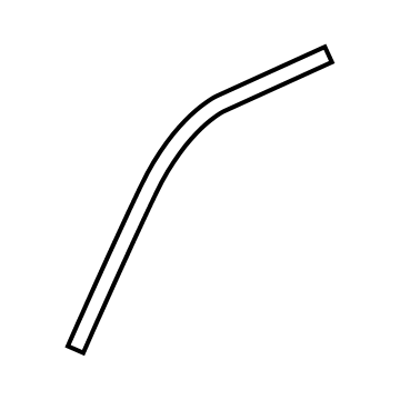Toyota 75767-0A040 Wheel Opening Molding Pad