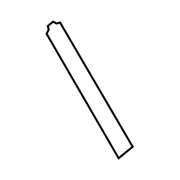 Toyota 75765-0A040 Rear Molding