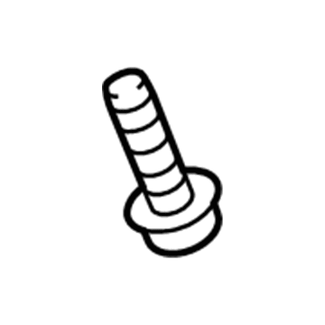 Honda 93404-05016-05 Bolt-Washer (5X16)