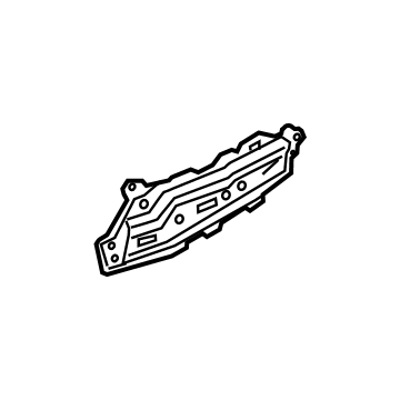 Lexus G920T-33020 Shield Sub-Assembly, Hv