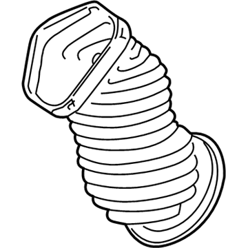 BMW 13-71-1-747-821 Suction Tube