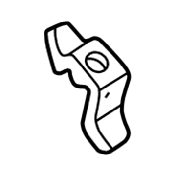 BMW 41-14-8-167-203 Bracket, Intake Silencer