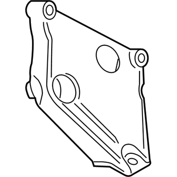 BMW 22-11-6-784-825 Engine Mount Bracket Left