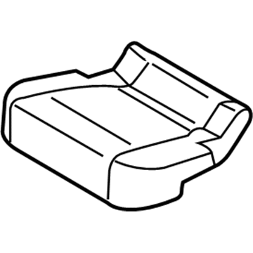 Ford JL3Z-1663804-AB Cushion Cover