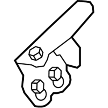 Mopar 5179863AA Bracket-Anti-Lock Brake Module