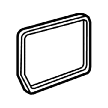Lexus 69269-0E020 Seal, Front Door Inside Handle