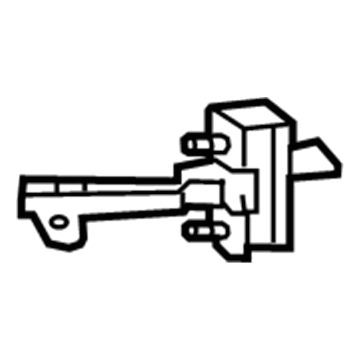 Lexus 68610-0E021 Check Assy, Front Door