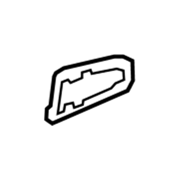 Lexus 69241-0E060 Pad, Front Door Outside