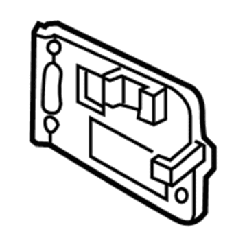 GM 22695256 Fuel Door