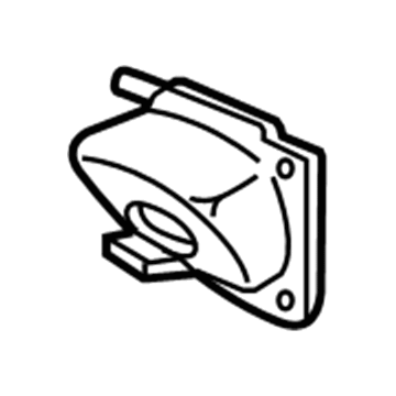 GM 22690003 Housing, Fuel Tank Filler Pipe