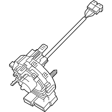 Hyundai 93490-J3140 Clock Spring Contact Assembly