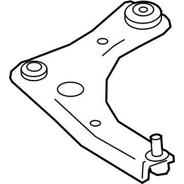 Nissan 54501-5RL1B Link Complete-Transverse, Lh