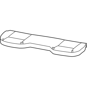 Mopar 7LD50BD3AA COVER-REAR SEAT CUSHION