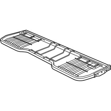 Mopar 68272033AB Frame-Rear Seat Cushion