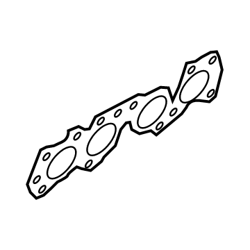 Kia 285212CTA1 Gasket-Exhaust MANIF