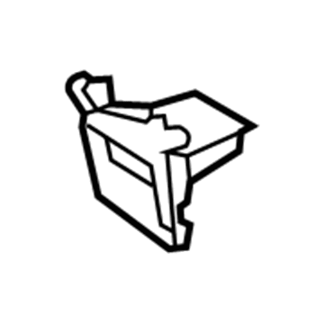 GM 19316781 Fuse Box Cover