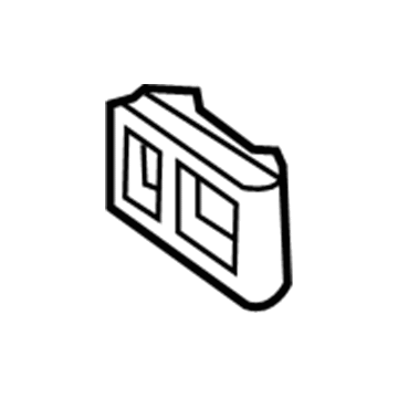 GM 19316769 Switch Panel