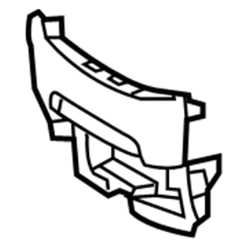 GM 19316778 Center Cover