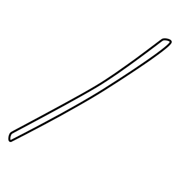 BMW 51-21-5-A06-743 TRIM DETAIL.EXTER.DOOR HANDL