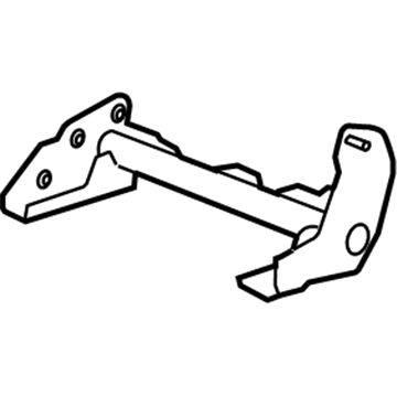 GM 89043162 Hinge, Rear Seat