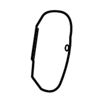 GM 89043962 Cover, Rear Seat Hinge Finish *Cashmere