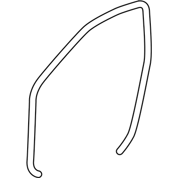 Toyota 62311-06080-B0 Weatherstrip On Body