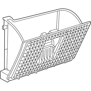 Mopar 1NL843L1AB Glove Box-Instrument Panel