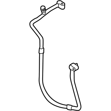 Kia 1K2N161460 Lower Flexible Hose