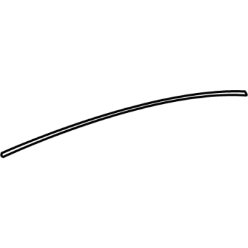 Lexus 75797-F6010 PAD, RR DOOR OUTSIDE