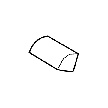BMW 52-20-7-956-130 COVER, BACKREST, CENTER, VIN