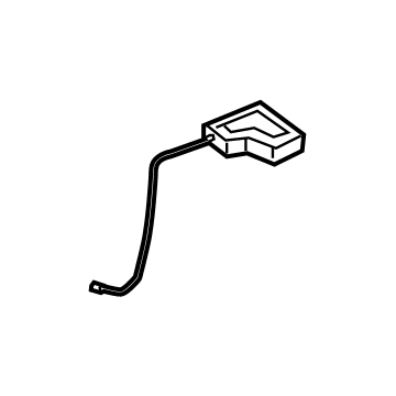 BMW 52-20-5-A0B-393 BOWDEN CABLE RELEASE