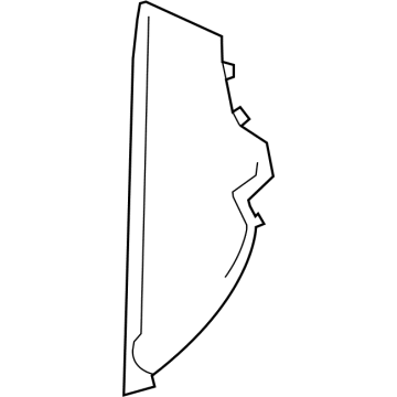 GM 84170729 Side Cover