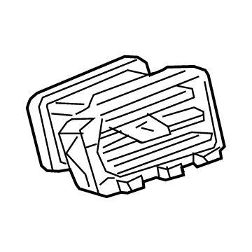 GM 23258249 Air Vent Grille