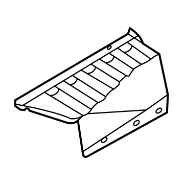 Nissan G4532-5EEMA Floor-Rear, Rear Side RH