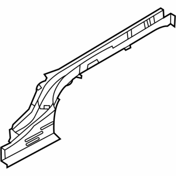 Nissan G5510-5EEMA Member-Side, Rear RH