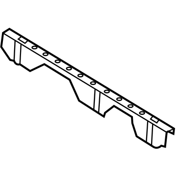 Nissan G4542-5EEMA Member-Cross, Rear Seat Upper
